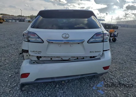 2010 Lexus Rx 350 z USA, uszkodzony, nr VIN JTJZK1BA6A2408308